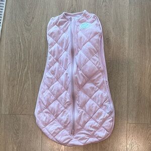 Babyland Weighted Pink Baby Swaddle